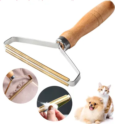 Produktbild von Tragbarer wiederverwendbarer Fusselentferner Tierfell Kleidung Fusselrasierer Jumper Trimmer Roller Fusselbürste