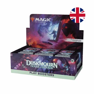 Produktbild von Magic: The Gathering - Duskmourn: House of Horror Play Booster Display - Angielski