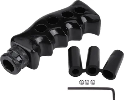 Produktbild von Universal Schaltgetriebe Auto Gun Grip Messer Griff Schalthebel Knopf Shifter Schwarz