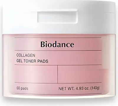 Immagine prodotto di BIODANCE Collagen Gel Toner Pads 60Pads - pastiglie tonificanti per il viso