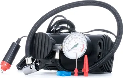 Produktbild von VIRAGE Luftkompressor für Zigarettenanzünder tragbar 12V 250PSI 18bar 93-015