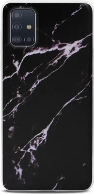 Produktbild von ONEFLOW® Sense Case kompatibel mit Samsung Galaxy A51 - Hülle in Marmor Optik, Temper