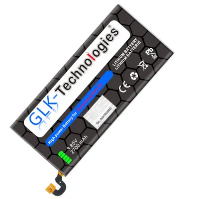 Produktbild von GLK - Akku Samsung Galaxy S6 SM-G920F EB-BG920ABE Batterie Top NEU Ohne Set