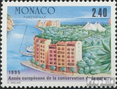 Produktbild von Briefmarken Monaco 1995 Mi 2216 (kompl.Ausg.) postfrisch Naturschutzjahr