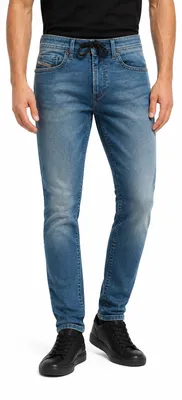 Produktbild von Diesel Thommer-X-NE R86KB Herren Jogg Jeans Slim Skinny