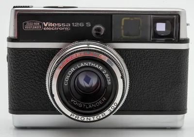 Produktbild von Zeiss Ikon Voigtländer Vitessa 126S electronic Sucherkamera Kamera