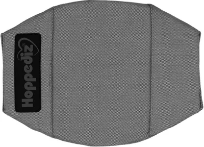 Produktbild von Hoppediz Lendenwirbelstütze, ergonomische Unterstützung, grau
