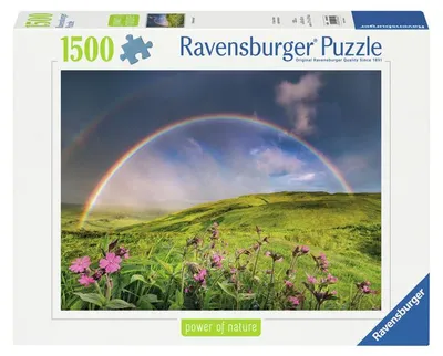Image de Ravensburger Legpuzzel Arc-en-ciel spectaculaire, 1500pcs.