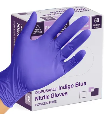 Produktbild von Einweghandschuh PEIPU Nitrilhandschuhe, puderfreie Einweghandschuhe, Reinigungshandschuhe, Lebensmittelhandhabung, unsterile Einweg-Schutzhandschuhe f