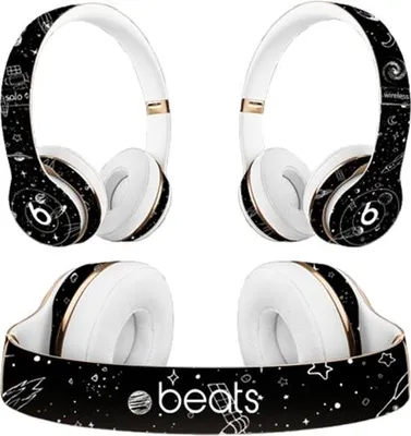 Obrázok produktu pre INF Nálepka na slúchadlá Beats Studio 2.0/3 Pro čierna