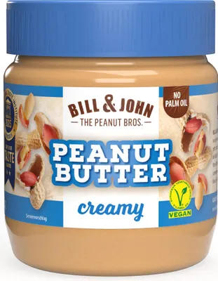 Immagine prodotto di BILL & JOHN 4186379008 BILL & JOHN CREAMY Erdnussbutter, 350,0 g