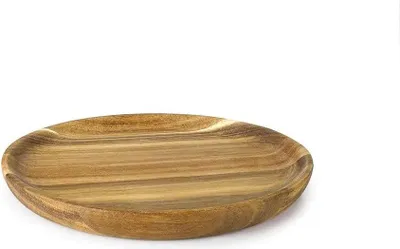 Immagine prodotto di Ibili Acacia 24 cm Piatto da dessert dorato  Dorato Taglia unica