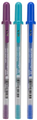 Immagine prodotto di SAKURAPOXPGBMOO3F SAKURA Gel-Tintenroller Gelly Roll Moonlight 06 "Galaxy"
