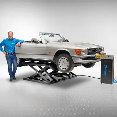Productafbeelding van Autobrug verrijdbaar - 230V