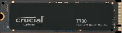 Produktbild von Crucial T700                 4TB PCIe Gen5 NVMe M.2 SSD
