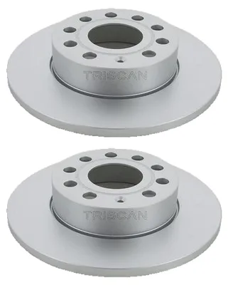 Immagine prodotto di 2x disco freno TRISCAN 8120 29194C per VW Golf V hatchback (1K1) GOLF VI (5K1)