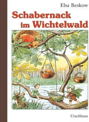 Obrázek produktu pro Schabernack im Wichtelwald