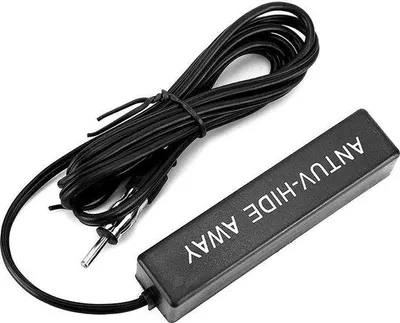 Imagen del producto de Antenas universales para automóviles - Color - Plástico ABS - Antena oculta - Alta calidad - Antena de radio