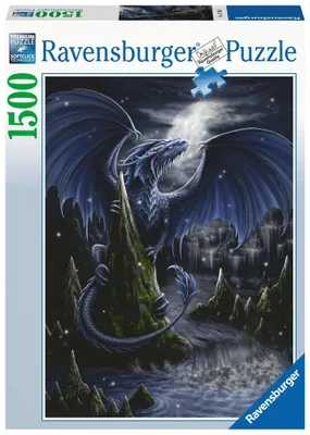 Produktbild von Der Schwarzblaue Drache Ravensburger 17105