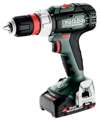 Image de Perceuse visseuse 18 V BS 18 L Quick - 2x2Ah - 26Nm - Coffret metaBOX - batterie incluse