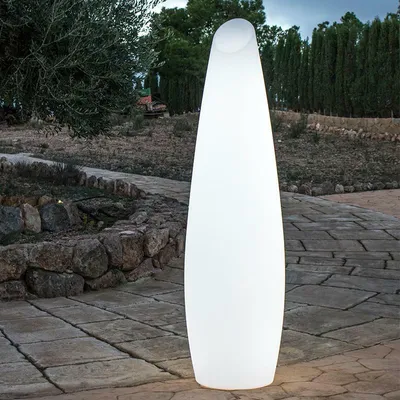 Zdjęcie produktu dla NEW GARDEN lampa ogrodowa FREDO 170 CABLE biała