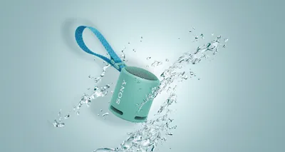 Produktbild von Sony SRS-XB13LI wasserfest blau