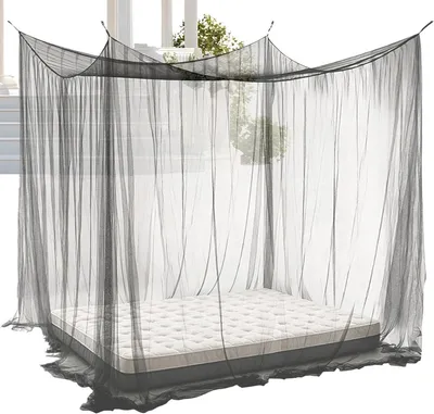 Productafbeelding van Campingbednet met insectenbescherming