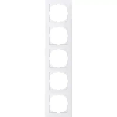 Zdjęcie produktu dla Merten MEG4050-3619, Biały, Termoplastyczny, Bezśrubowe, Merten, Połysk, 1 szt.