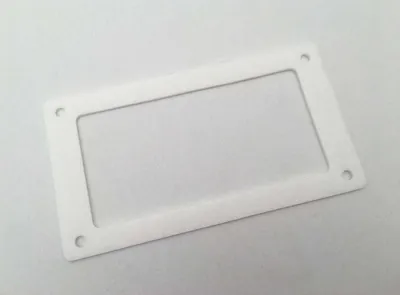 Zdjęcie produktu dla Kwadratowa uszczelka 11x20cm do czyszczenia klapy pieca na pellet