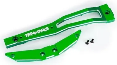 Produktbild von Chassis Brace Alu grün