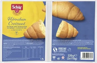 Produktbild von Schär Croissant - 220g x 6  - 6er Pack VPE