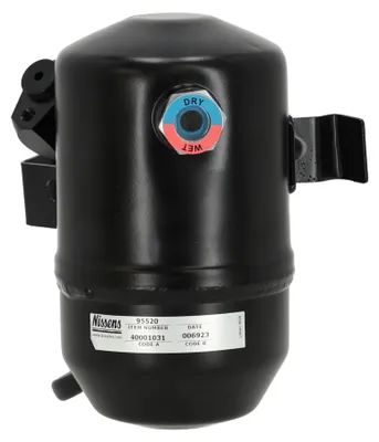 Produktbild von NISSENS Klimatrockner 95520 für SCANIA P,G,R,T - series 98mm 172mm Stahl
