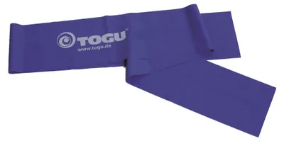 Produktbild von TOGU Theragymband Fitnessband 650024 blau stark 120cm