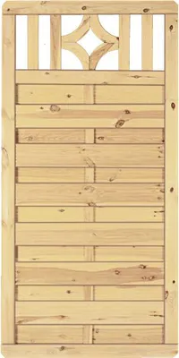 Produktbild von T&J Antikzaun 90 x 180 cm