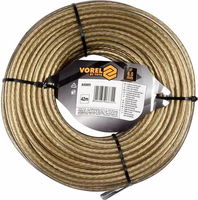 Zdjęcie produktu dla VOREL 85005, Metal, 42 m, 6 mm, 1 szt.