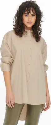 Zdjęcie produktu dla Długa koszula damska JDY Bluzka Oversize Longshirt JDYMIO Tunika rekreacyjna | 38