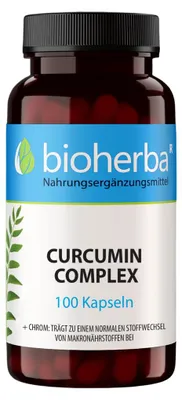 Obrázok produktu pre Kurkumín Complex – 100 kapsúl – Bioherba