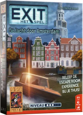 Image de EXIT Escape Room jeu d'aventure Amsterdam jeu d'énigme jeu de réflexion