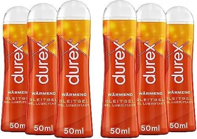 Produktbild von Durex Play Wärmend Gleit- & Erlebnisgel 6 x 50ml