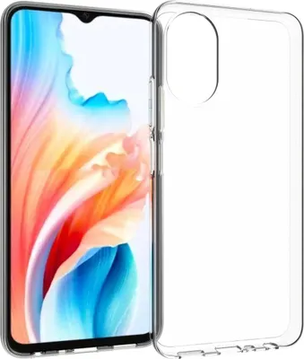 Productafbeelding van Accezz Clear Backcover voor de Oppo A18 / Oppo A38 - Transparant