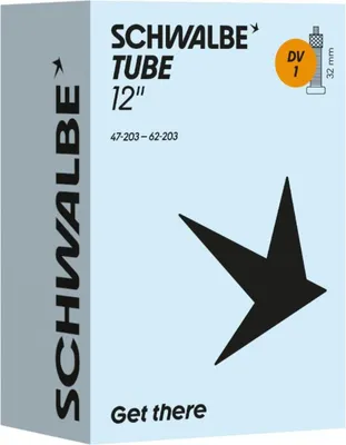 Image de Chambre à air Schwalbe DV1 32 mm (12") 47/62-203 modèle 2026