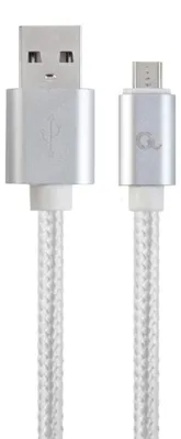 Immagine prodotto di gembird Micro-USB-Kabel mit, 1,8 m silver