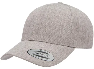 Immagine prodotto di Yupoong - Cappellino da baseball "The Classic" a profilo basso FK2311 (taglia unica) (grigio melange)