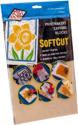 Obrázok produktu pre Essdee Softcut Lino 300x200x3 mm (2 Pack)