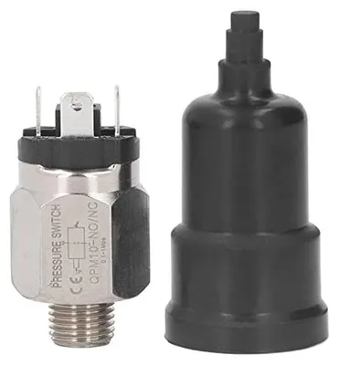 Membrandruckschalter NO/NC 1/4" 0,1-1 MPa Edelstahl