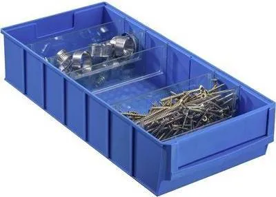 Image de Allit Bac à bec ProfiPlus ShelfBox 400B bleu bleu (L x l x H) 185 x 400 x 81 mm (456550)