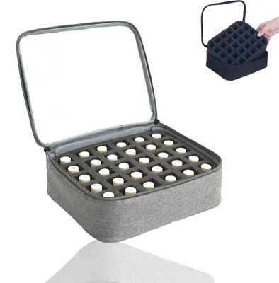 Produktbild von Multifunktionaler Nagellack-Organizer für 30 Flaschen