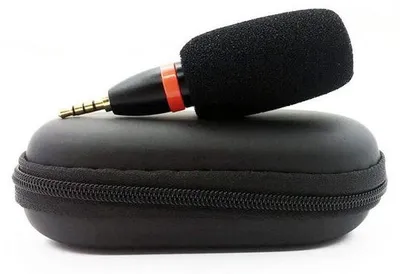Obrázek produktu pro Mini kondenzátorový mikrofon pro smartphony – mikrofon pro natáčení videa