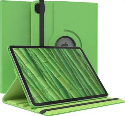 Produktbild von EAZY CASE - Tablet Hülle für Apple iPad Pro 11" (2021) Schutzhülle, Tablet Case 360° drehbar in Grün