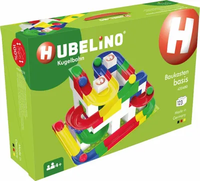 Image de Hubelino, jeu de construction Basis, 123 pièces